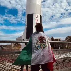 Estudiante Tec participa en programa espacial para jóvenes
