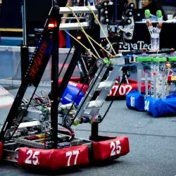 Se llevó a cabo el kick off de la competencia internacional FIRST Robotics Competition.