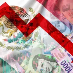 ilustración del panorama económico y político de México en 2024