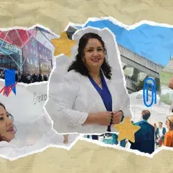 Profesora Lilia Patricia es reconocida en el Círculo de Profesores Destacados