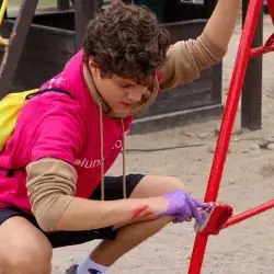 Alumnos de PrepaTec apoyan en voluntariado en escuelas
