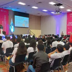 PrepaTec Obregón presentó su proyecto Ruta Arcoiris en Encuentro Nacional de Líderes con Sentido Humano