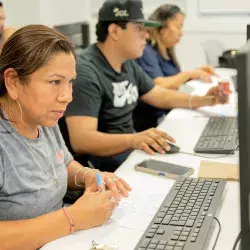 A través de la iniciativa de Inclusión Digital del Tec se promueve el desarrollo de habilidades digitales.