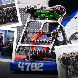 De novatos a anfitriones de FIRST: 12 años de Borrebots