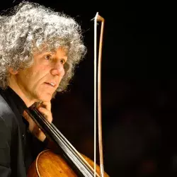 Steven Isserlis, chelista británico.