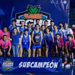 Borregos Toluca, subcampeones en los 8 Grandes del basquetbol (fotos)