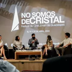 Festival de cine joven de Guadalajara, organizado por estudiantes del Tec Guadalajara.