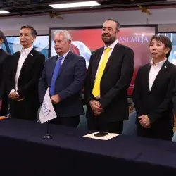 Firma de convenio Tec de Monterrey y ASEMEJA.