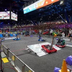 Equipos PrepaTec debutan en mundial de robótica FIRST 2024