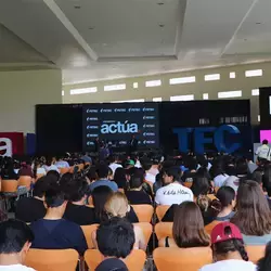 El Tec de Monterrey en Cuernavaca recibió a las candidatas a la Gubernatura de Morelos 2024 en el "Foro Actúa", donde dieron a conocer sus propuestas a las y los estudiantes del campus.