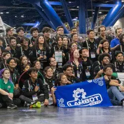 ¡Hazaña! Equipo mexicano, finalista en mundial de robótica FIRST 2024