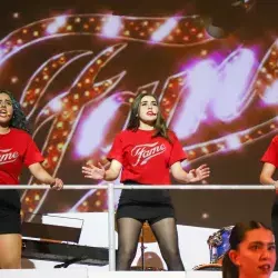 Estudiantes - artistas del Tec de Monterrey campus Laguna presentan FAME en el Teatro Isauro Martínez de Torreón