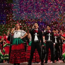 Presenta la Gala folclórica que irá a Europa