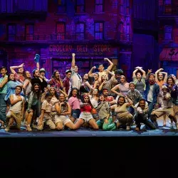 Elenco de In The Heights en el Teatro Metropolitano Querétaro