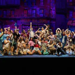 Elenco de In The Heights en el Teatro Metropolitano Querétaro