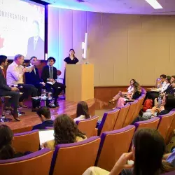 Embajador canadiense conversó con estudiantes de CSF sobre el futuro de la relación México-Canadá.