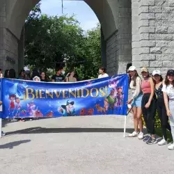 Grupo estudiantil busca inspirar a niños con actividades recreativas