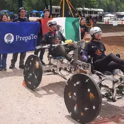 En competencia de NASA alumnos de PrepaTec simulan explorar la luna