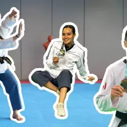 Los taekwondoínes de Borregos Monterrey obtuvieron 4 medallas del Panamericano de Brasil.