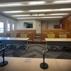 Tec CSF reinaugura sala de juicios para estudiantes de derecho