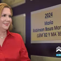 María Bours ganadora del Premio Mérito EXATEC Ciudad Obregón 2024