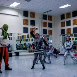 Shrek, el musical, presentado en el Tec Guadalajara.