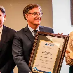Emprendedor e innovador gana Premio al Mérito EXATEC Laguna 2024