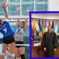 Integrante del equipo femenil de voleibol de Borregos campus Mty tiene estancia en Corte Interamericana de Derechos Humanos.
