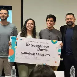 Alumno Tec emprende estudio de animación y gana concurso Talent Land