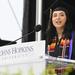De PrepaTec MTY a dar discurso de graduación en la Universidad Johns Hopkins