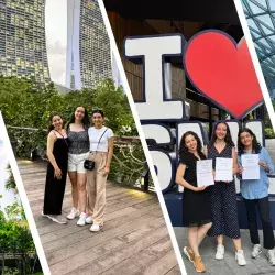 De León a Singapur: alumnas Tec son becadas en programa de innovación