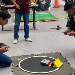 ¡A mundial de robótica! Equipo de Tec Toluca representará a México