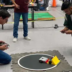 ¡A mundial de robótica! Equipo de Tec Toluca representará a México