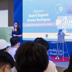 Jóvenes y Justicia: magistrados dialogan en Tec CCM