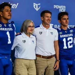 ¡Por el ovoide! Borregos del Tec Puebla van por liderazgo en ONEFA