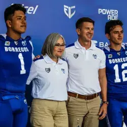 ¡Por el ovoide! Borregos del Tec Puebla van por liderazgo en ONEFA