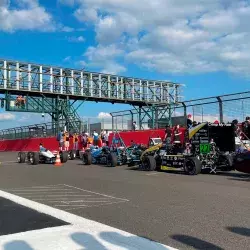 En los pits: Tec logra 3er. lugar en carrera Fórmula Student UK 2024