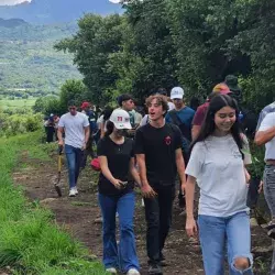 Proyecto sostenible lleva a alumnos PrepaTec a reforestar Tepoztlán