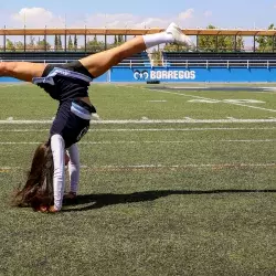 Alumna Tec de 15 años representará a México en campeonato de porristas