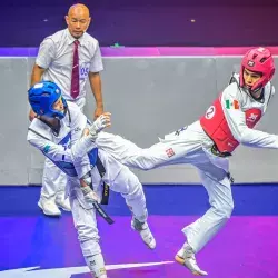 Podio mundial: atleta Tec conquista el oro en taekwondo