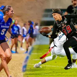 Novata de plata: atleta Tec es subcampeona mundial de flag football