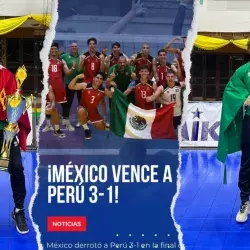 ¡Orgullo! Borregos Qro campeones de voleibol con la selección mexicana