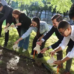 Celebran en campus Mty 70 años del Árbol de la Fraternidad (fotos)