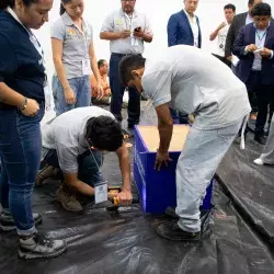 ¡Crean muros! Estudiantes de ingeniería ganan certamen internacional