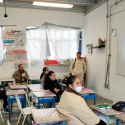 Amor a educación: crean proyecto que busca evitar deserción escolar