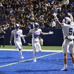 ¡Invictos! Vence Borregos Monterrey a Tigres en clásico estudiantil