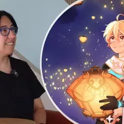 Lina Rangel: la docente que colabora con estudios de anime japonés