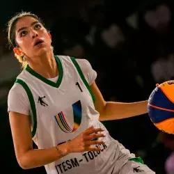 Mexicana bicampeona en tiro de 3 en mundial de básquetbol 3x3 en China