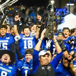 ¡Tricampeones! Se corona Borregos Monterrey en tiempo extra