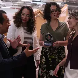 Reconocen labor de Distrito de Innovación Monterrey